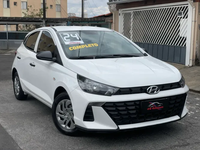 Hyundai HB20 Sense 1.0 Flex 12V MEC 2024