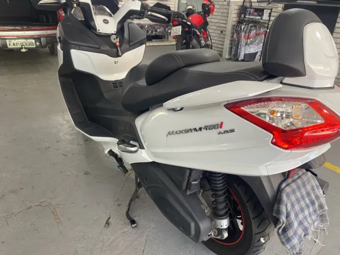 Maxsym 400i Com Apenas 9.730 km originais BRANCO PELORADO