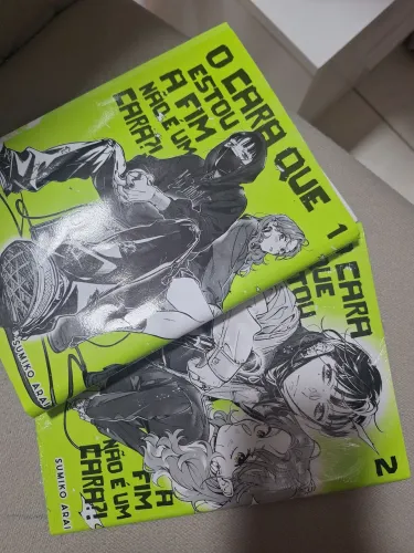O cara que estou a fim não é um cara volume 1 e 2