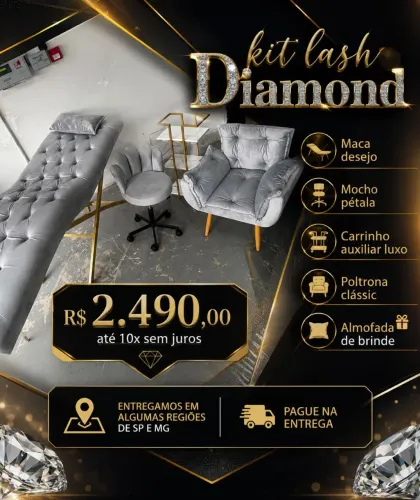Kit lash Diamond 