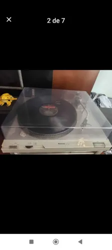 Toca Discos TECHNICS SL-D2