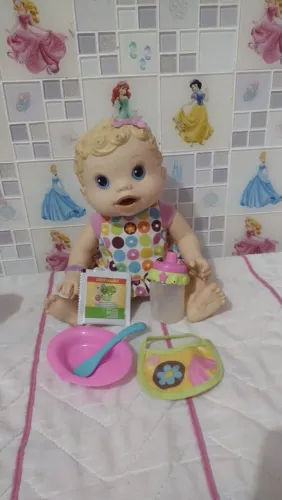 Baby alive comer e brincar 2009(reservada)
