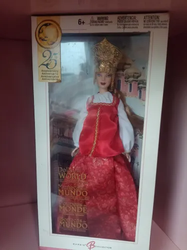 Barbie Collector Doll of the World Rússia