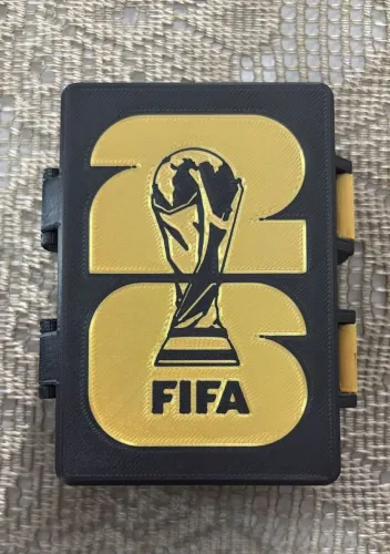 Caixa Box figurinhas Copa
