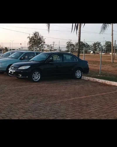 Honda Civic Sedan Lx/lxl 1.7 16V 115cv Aut. 4P 2004