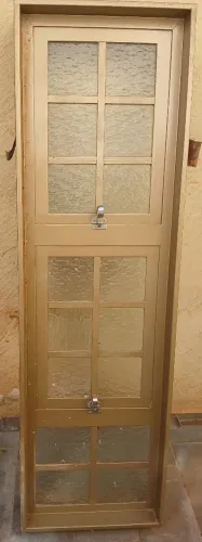 VITRÔ 2 ABERTURAS COM VIDRO E PINTURA