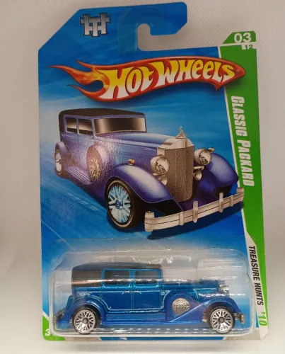 Hot Wheels Treasure Hunt Classic Packard - Raro (2010)