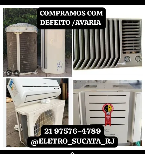 AR CONDICIONADO JANELA