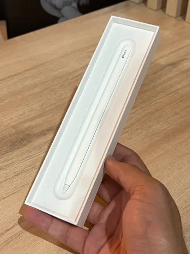 Apple Pencil 2 Original - Loja física! Com 3 meses de garantia! Até 18x no cartão