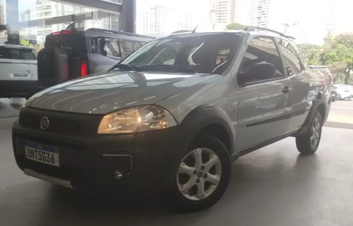 Fiat Strada Working 1.4 MPI Fire Flex 8V CD 2015