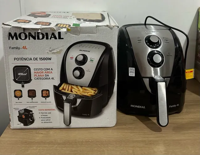 air fryer 4L 1500w 110v mondial