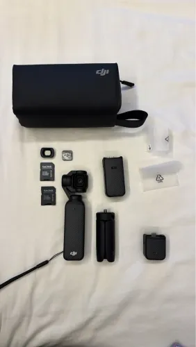 Câmera Dji Osmo Pocket 3 Creator Combo Dji209 Black