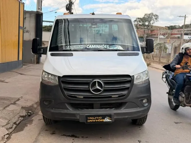 Mercedes-Benz Sprinter 314 Furgão Longo T.b. 2.2 Dies 2020