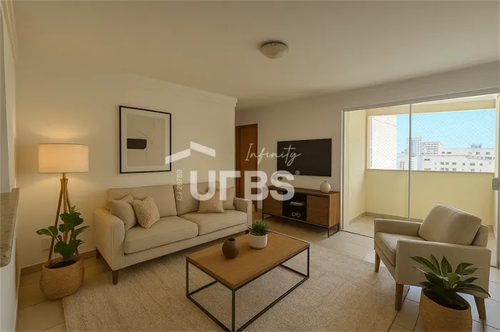 Apartamento Tríade Edifício Celta - Setor Bueno - Goiania - 2 quartos 1Suite - 1 vaga, 63,