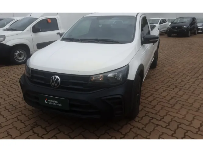 Volkswagen Saveiro Robust 1.6 Total Flex 16V 2024