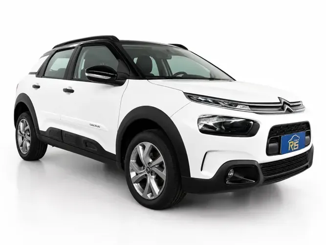 Citroen C4 Cactus Live 1.6 16V Flex AUT 2022