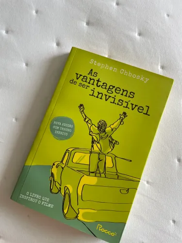 livro: as vantagens de ser invisível 
