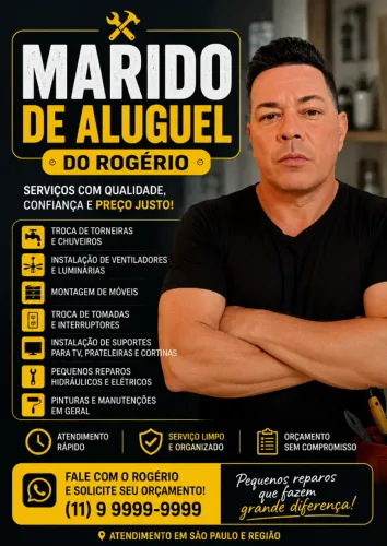MARIDO DE ALUGUEL - ROGÉRIO