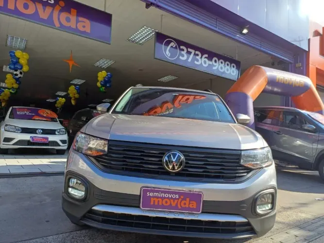Volkswagen T-Cross 1.0 TSI Flex 12V 5P Aut. 2024