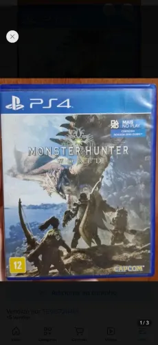 Monster Hunter Word ps4
