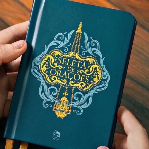 Livro Seleta de Orações Minha Biblioteca Católica