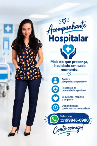 ACOMPANHANTE HOSPITALAR