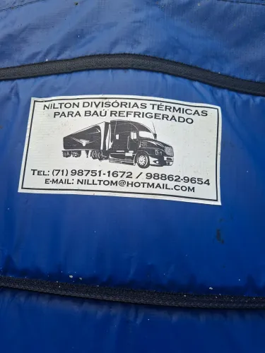 DIVISORIA TERMICA MÓVEL