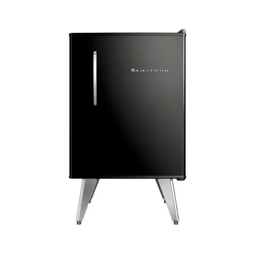 Frigobar Brastemp Retro Preto 220V Modelo BRA08AE - Excelente Estado