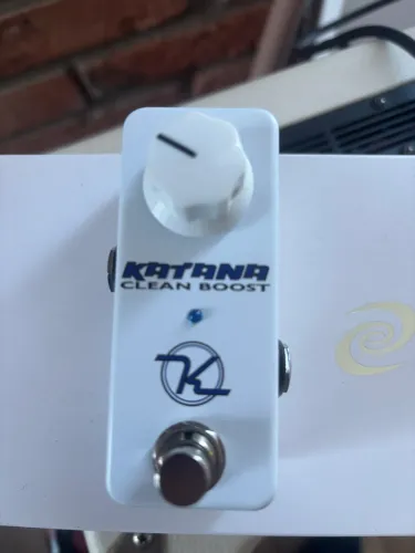 Pedal Keeley Katana mini. Booster incrível! John Mayer! Novo!