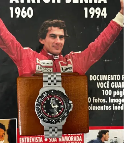 Relógio TagHeuer Fórmula 1