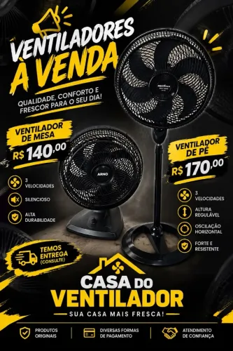 Ventiladores