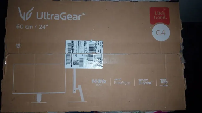 MONITOR LG 144HTZ