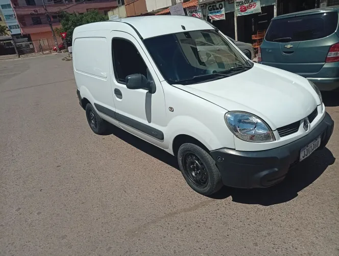 Renault Kangoo Express Hi-flex 1.6 16V 2013