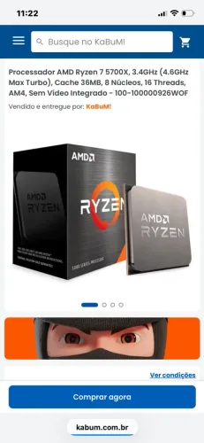 RYZEN 7 5700X