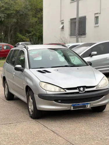 Peugeot 206 SW Feline 1.6/ 1.6 Flex 16V 5P 2006