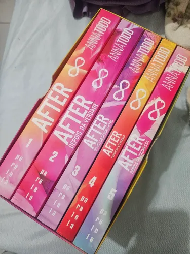 Box dos Livros After