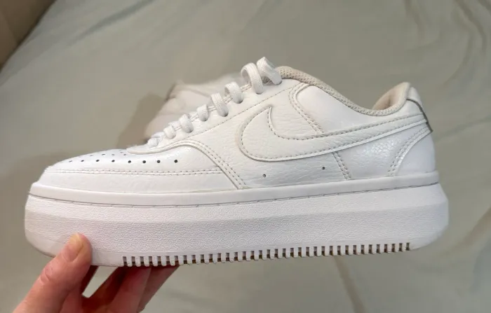 Tênis Nike court vision alto 