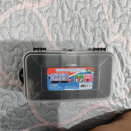 Kit Estojo Organizador com 80 Anzóis Marine Sports Grandes para Espinhel e Peixes de Couro