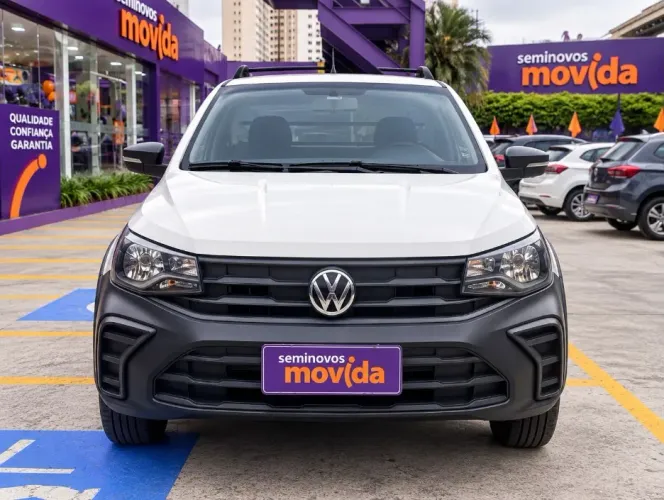 Volkswagen Saveiro Robust 1.6 Total Flex 16V 2025