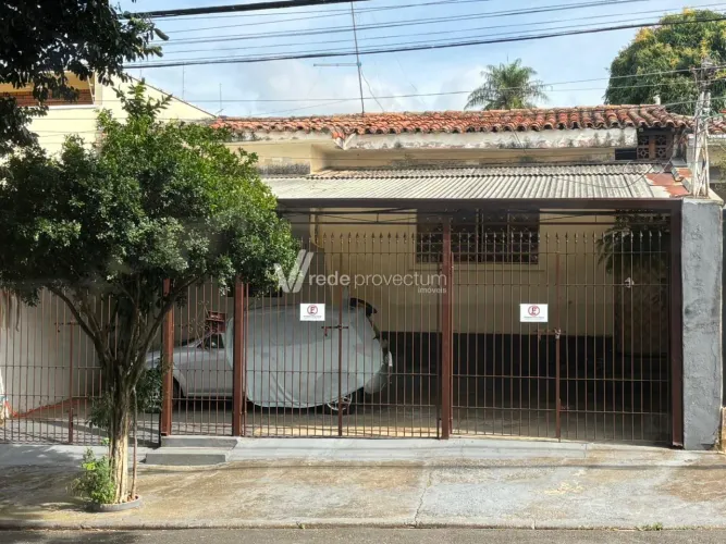 Casa a venda no bairro Guanabara, area total 296m2 - Campinas