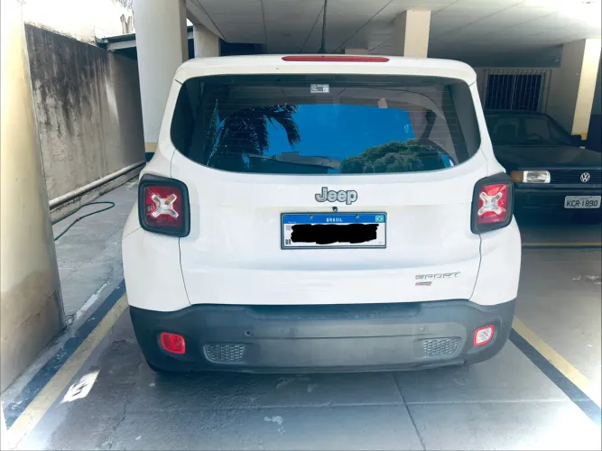 Jeep Renegade Sport 1.8 4X2 Flex 16V Aut. 2016