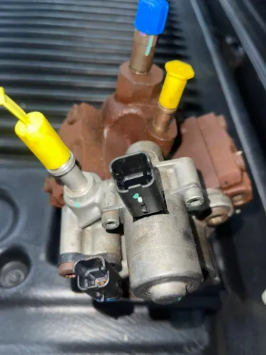Bomba de Alta pressão & Bicos injetores RANGER 3.2