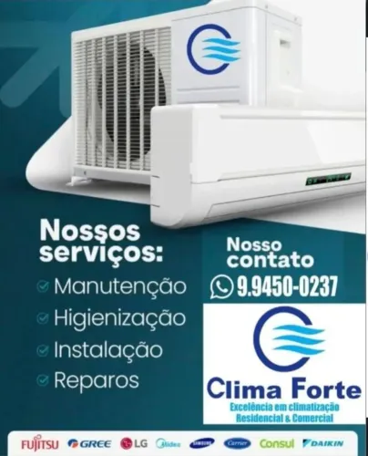 Instalação de Ar condidiconado
