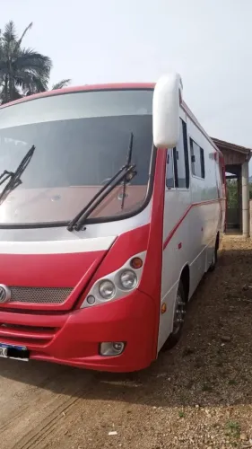 Motorhome pronto para viajar