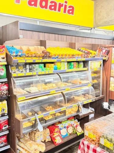 Móveis para supermercado 