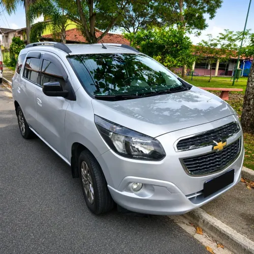 Chevrolet Spin Advantage 1.8 8V Econo.flex 5P Aut. 2018