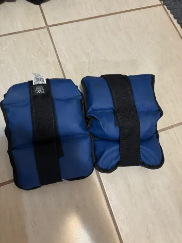Caneleira de Peso - Par com 5Kg Cada