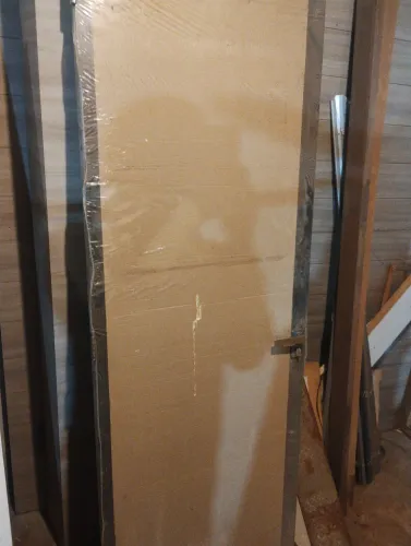 Porta para banheiro cor preta