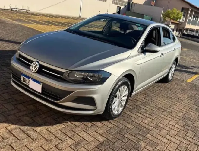 Volkswagen Virtus 1.6 MSI Flex 16V 5P Mec. 2021