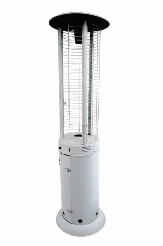 Estrutura de Aquecedor Ambiente Externo A Gás Cor Branco 